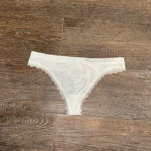 Victoria’s Secret soft cotton thong panty